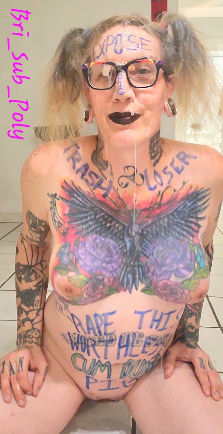 All the neighbours husbands sneak over before work to use the cumdump and give it a piss enema