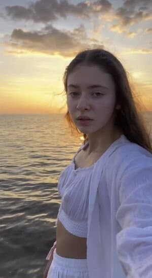 russian 25 years hot blogger part 1