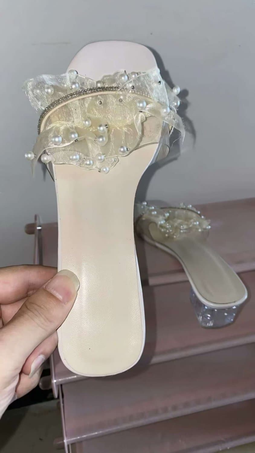 Cock & cum into asian shoes