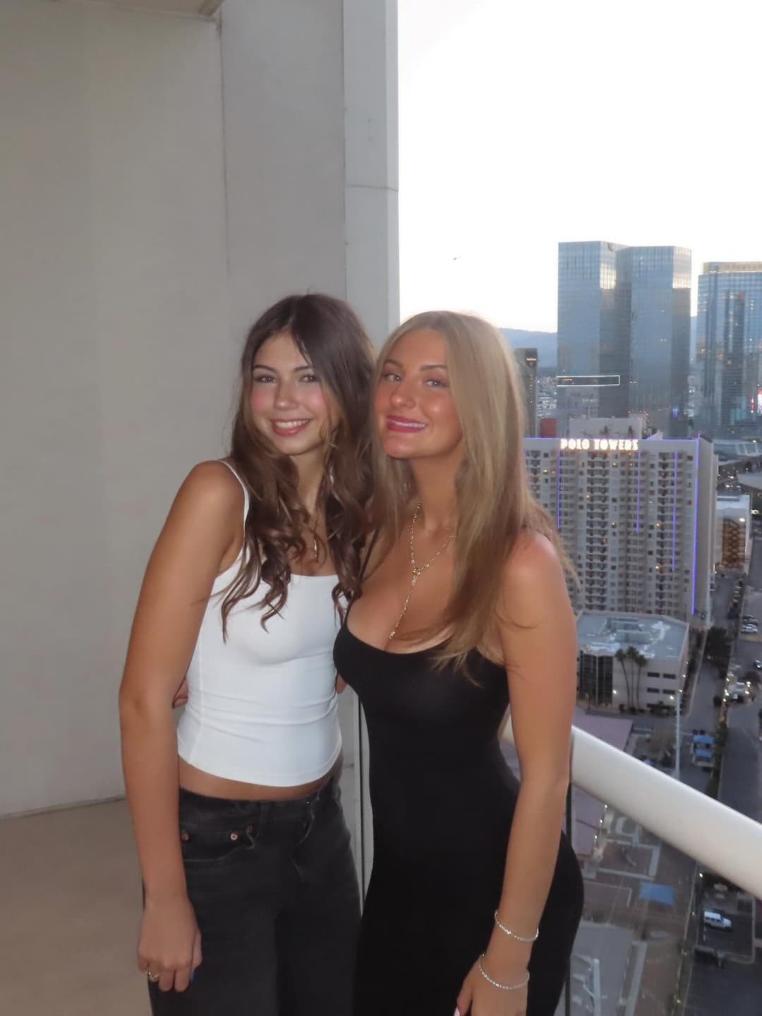 Sexy busty blonde teen Logan