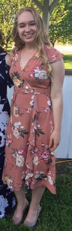 IRL pale blonde Lydia is an innocent dream