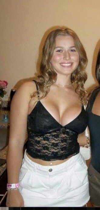 PAWG college sorority girl with big tits, College slut, fat ass,