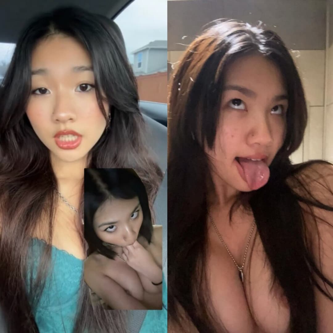 She loves cum and huge cock. Goon Slut. Ahegao teen.