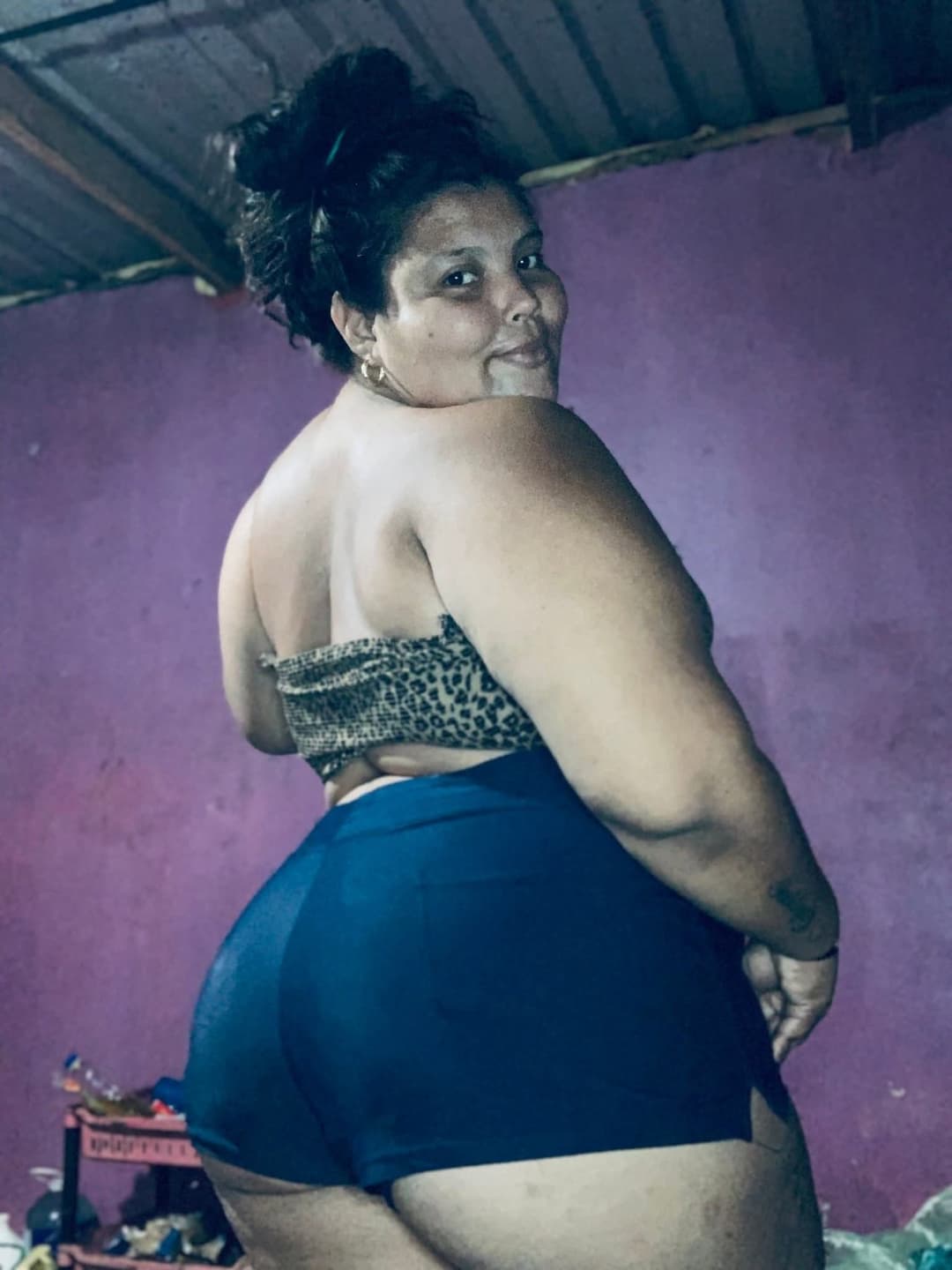 BIG THICK BOOTY LATINA BBW