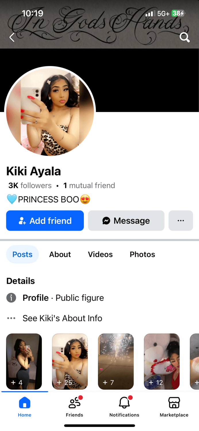 Abigail aka Kiki Ayala little village thot Latina thot trade dm