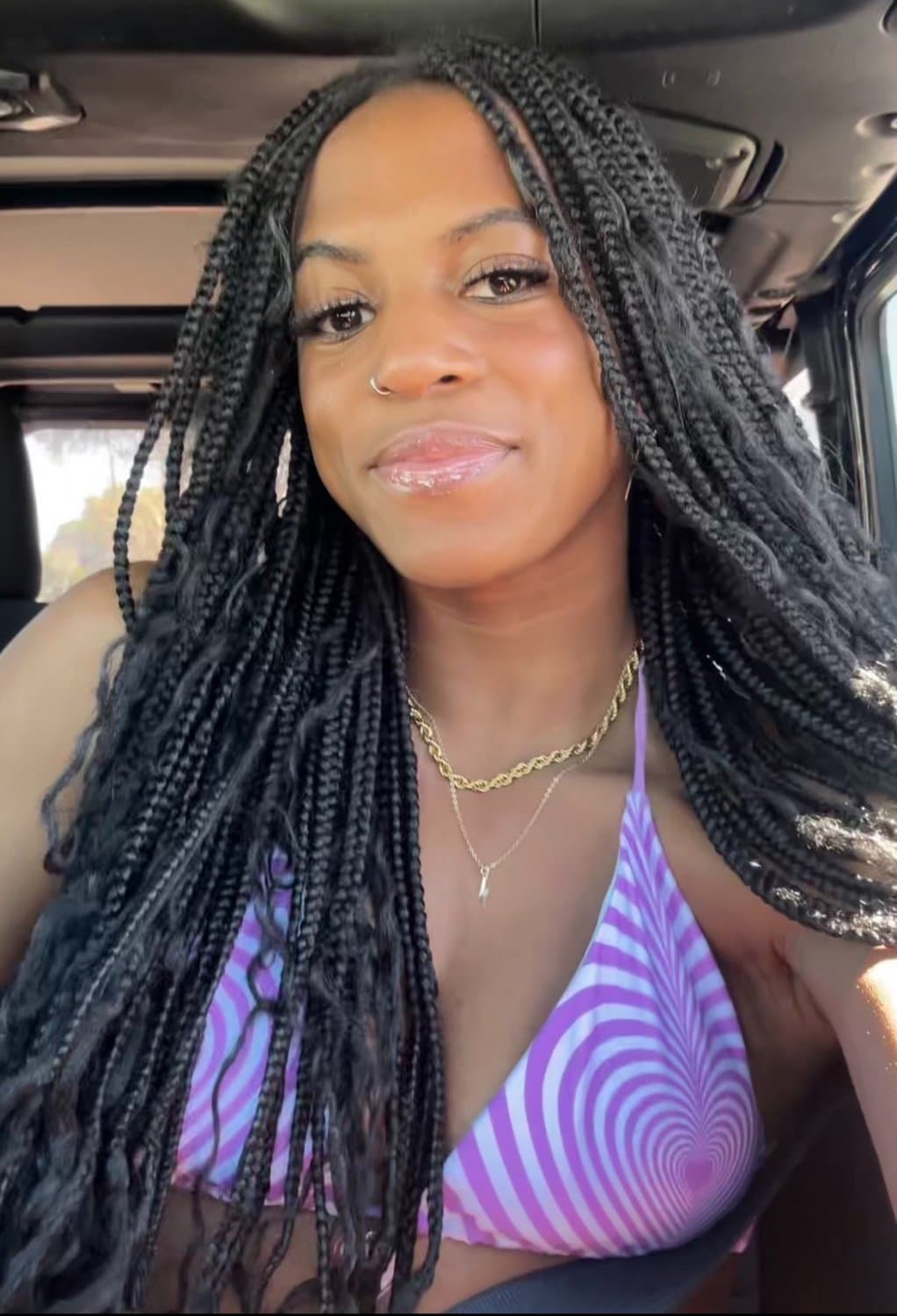 Ebony College Athlete Katiana (Bikini)(Uniform)