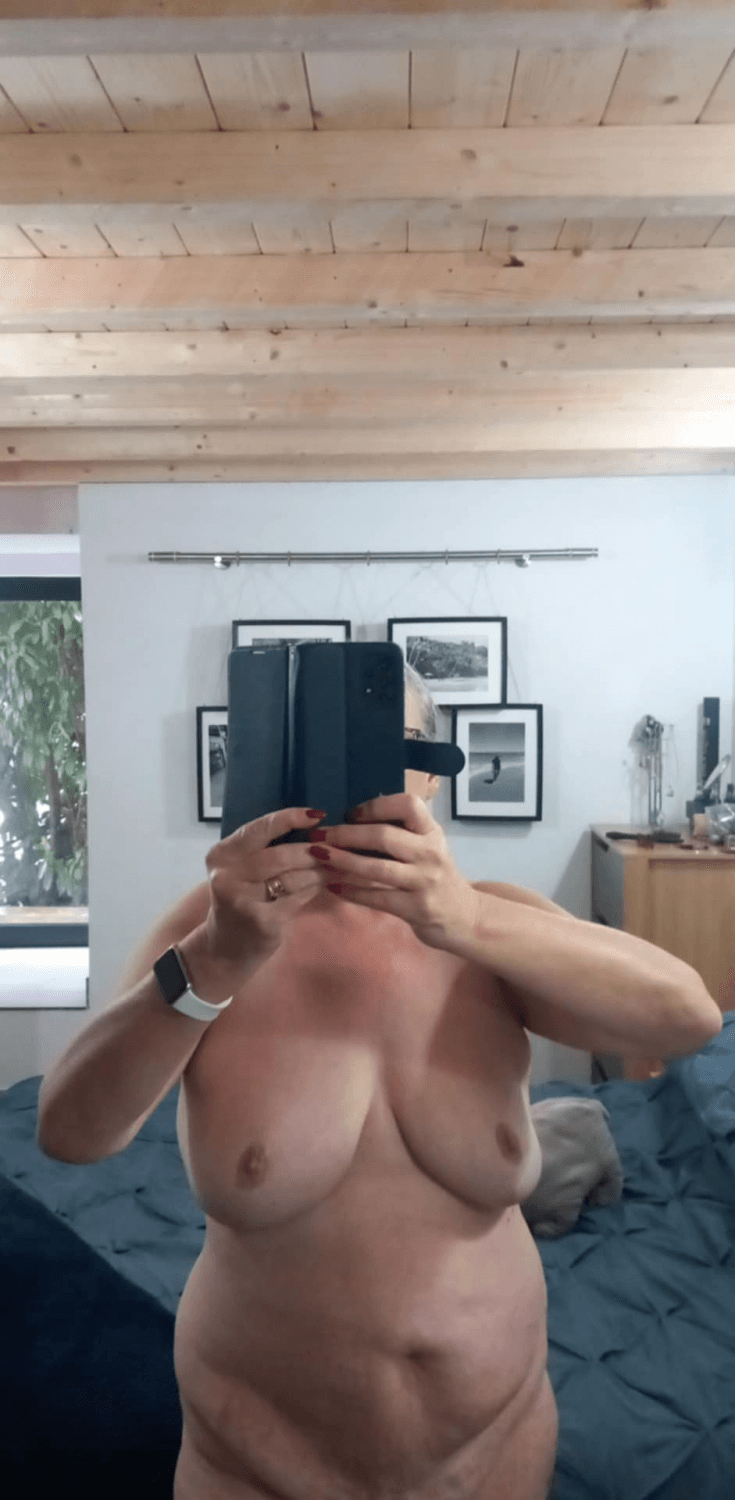 Jeanette 60yo Gilf for a short time