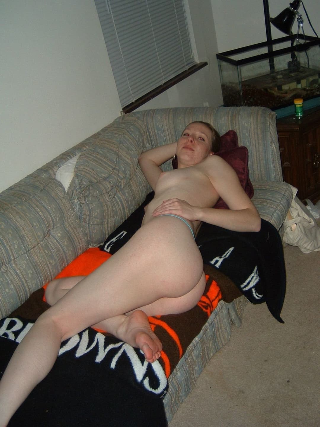 Click to view full size My horny little bitch Christina Faith boss for your fapping pleasure...use her well!