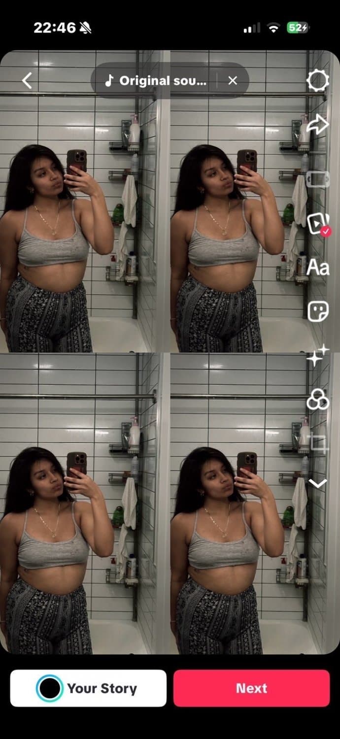 Leaked Latina chubby teen getting anal and gaped