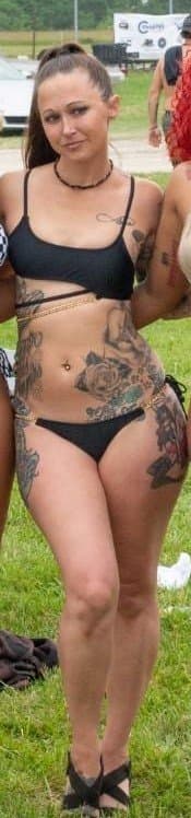 Whitney had no tits when she flashed for G G W, but somehow even with the tats I find her smokin hot