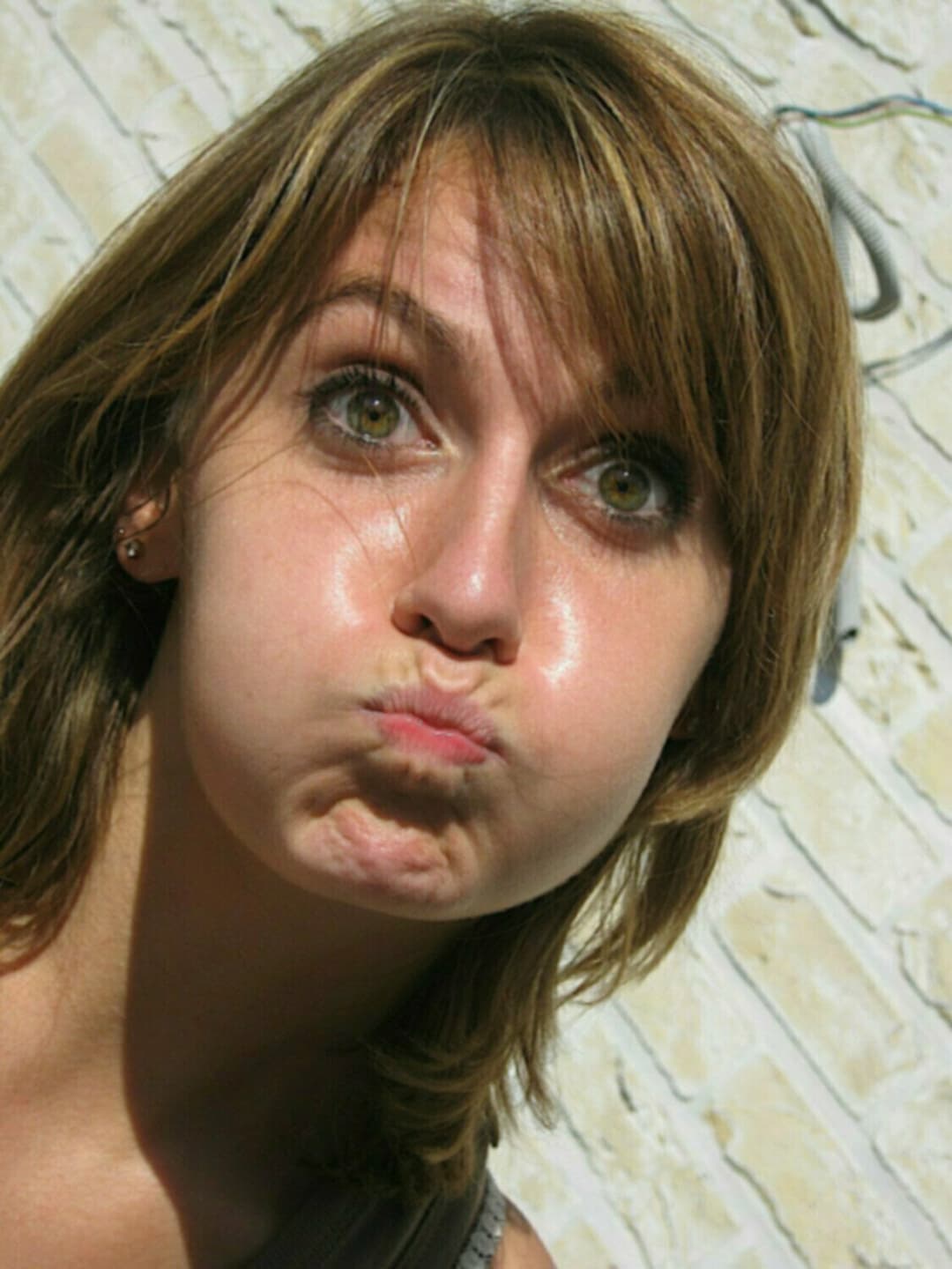 Wife with Amazing Hourglass Shape & Bubble Butt