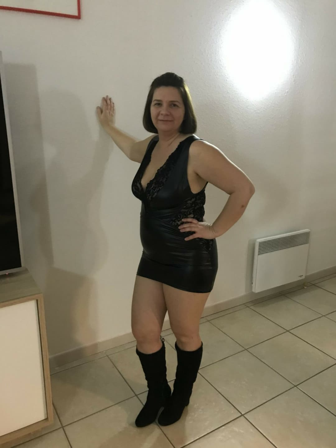 Risk chubby milf Sandra