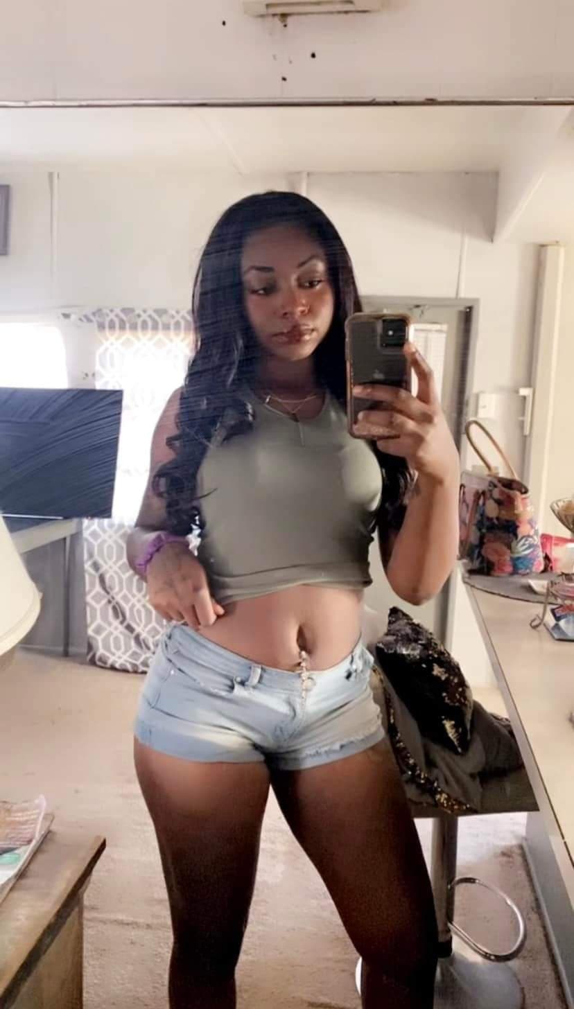 Ebony dark skin Baby Skrippa