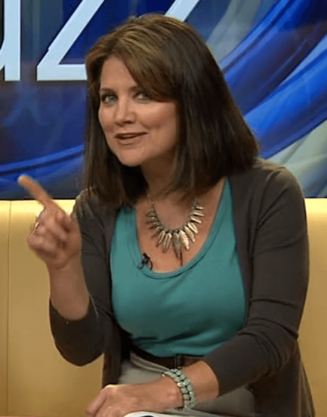 Alix Kendall TV News Milf