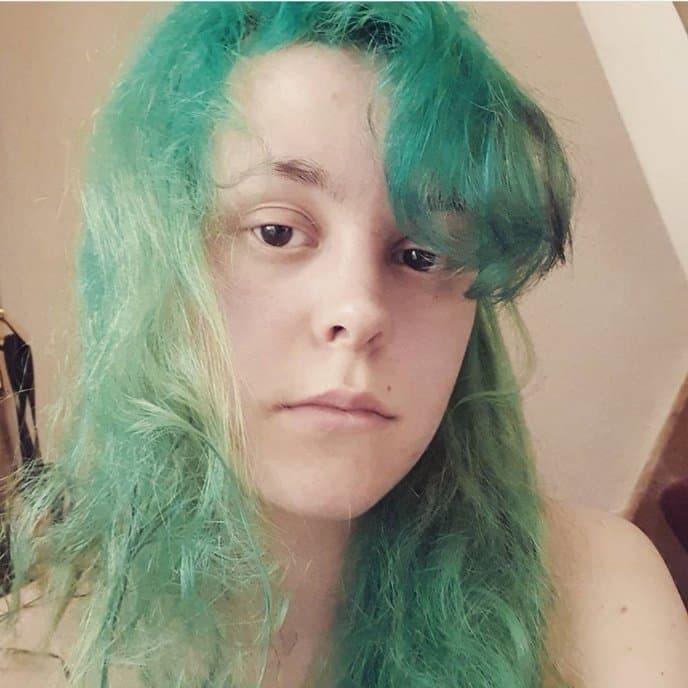 Emo British slut bound and fucked