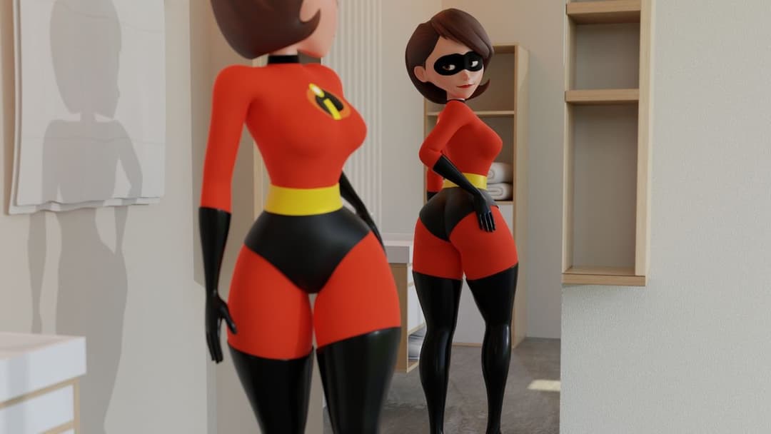 Helen parr/Elastigirl Compilation