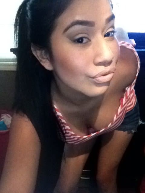 My friends older Latina sister dicked  down by young cock