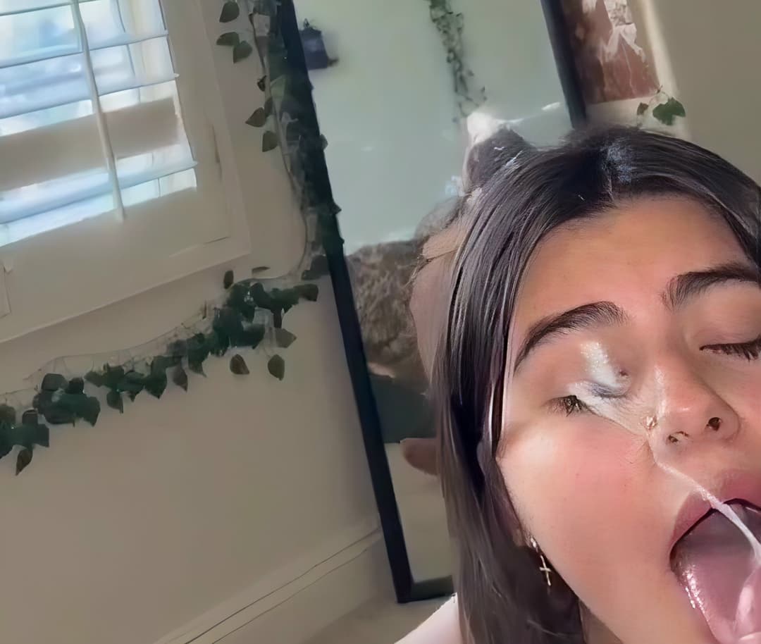 This nasty, horny brunette gymgirl slut loves to act like a fucking hot bitch