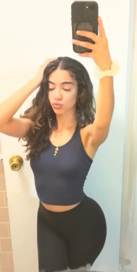 Jessi, 19, Slim Thick Latina Slut Nudes Leaked