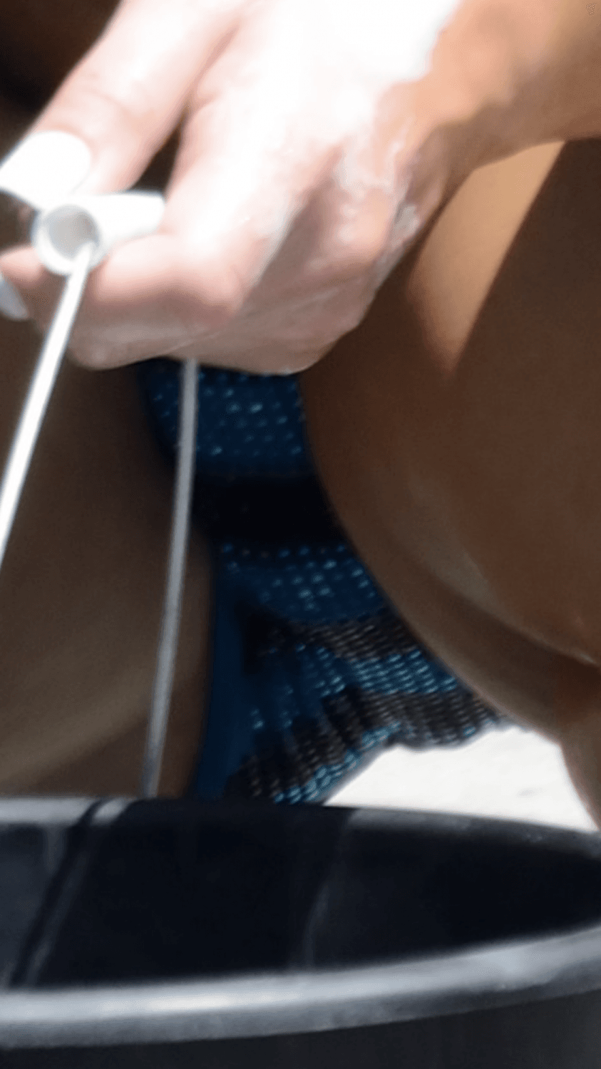 One of the most iconic MILF bathing suit car washes ever recorded. ?