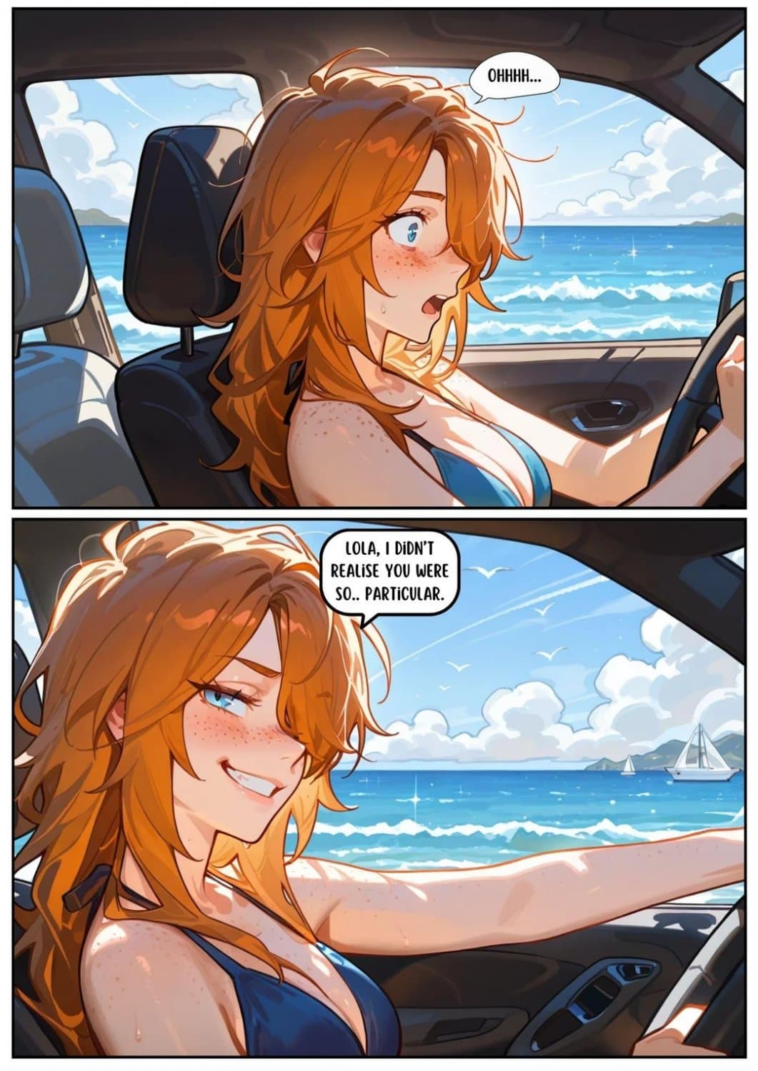 Scarlett Blaze - Vol. 4 "Beachside Temptations"