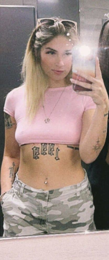 Slim sexy Canadian MILF Brittany has hard nipples and chubby ass cheeks