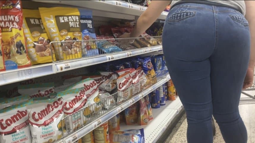 Spanish fly bubble booty at the store, she might as well had let me get more smh