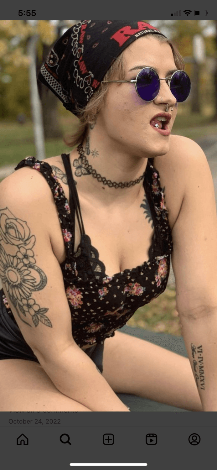 Click to view full size Michigans Brenna before baby