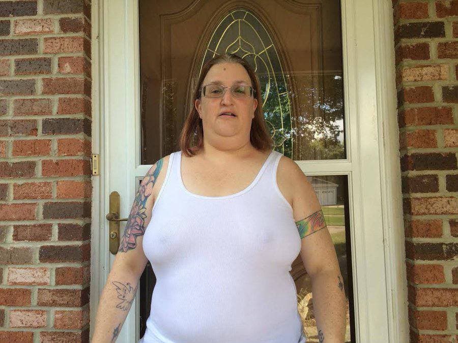 BBW cheating curvy chubby big tits slut wife Lauren 4 creampies, pregnancy risk anonymous sex