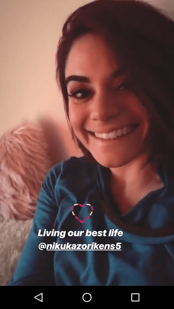 News anchor Camilla Rambaldi