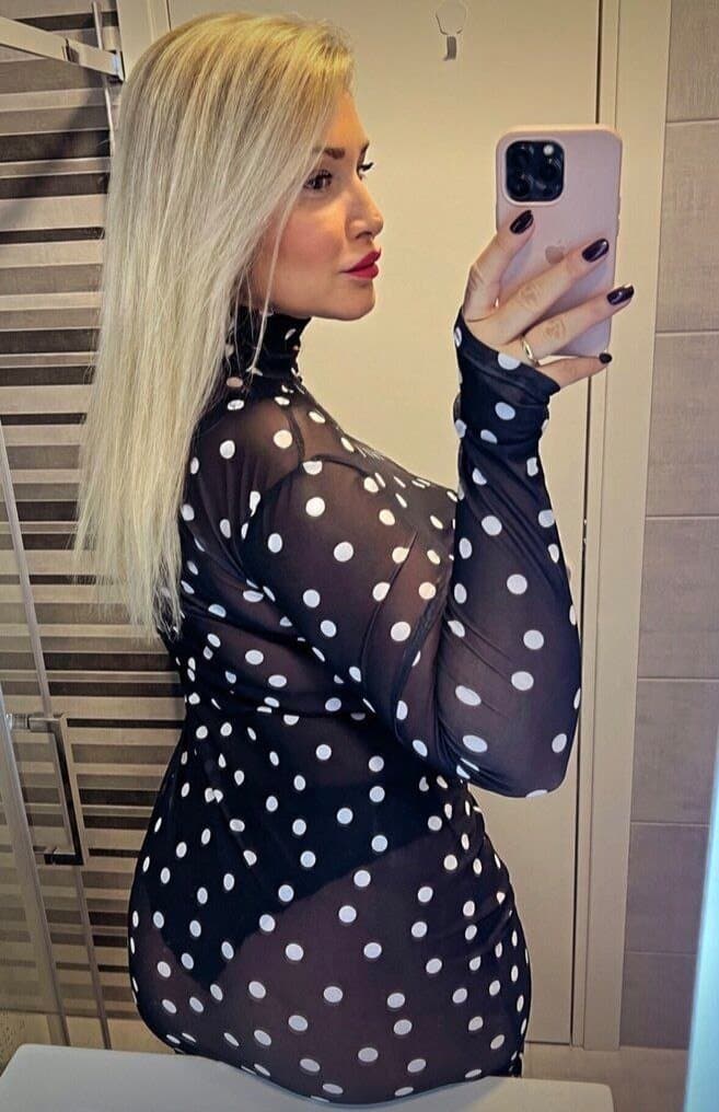 Hot Serbian cheating wife