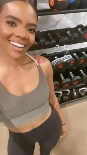 Black honey Candace Owens is brown sugar. Shut up this petite slut with white cock in her mouth