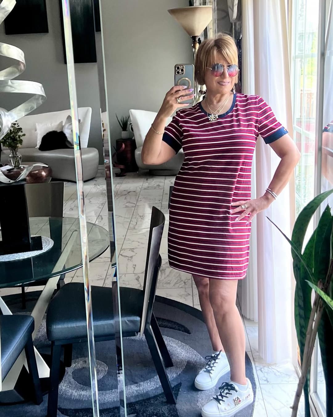 Thick Gilf flight attendant 2