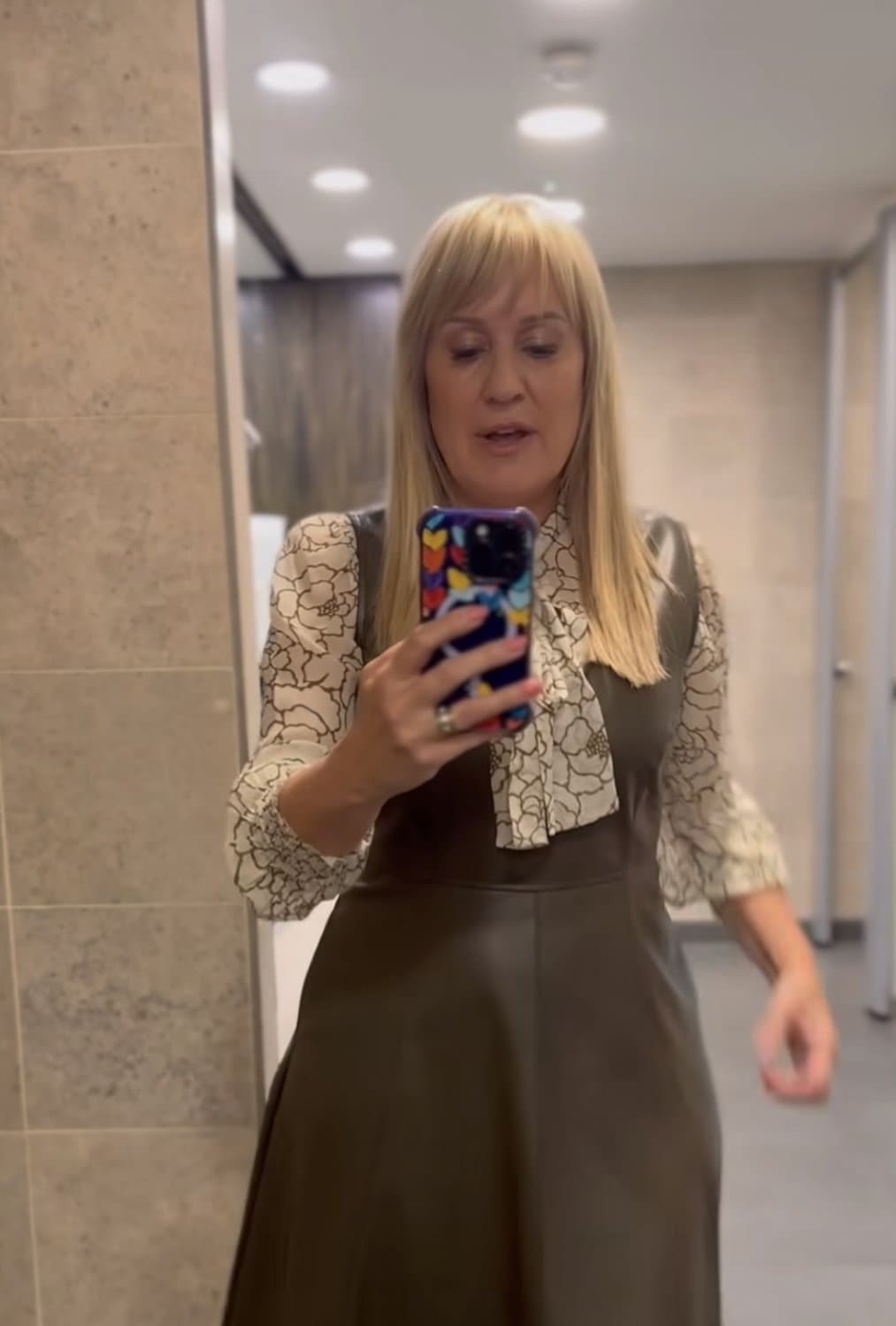 Nicki Chapman - Leather