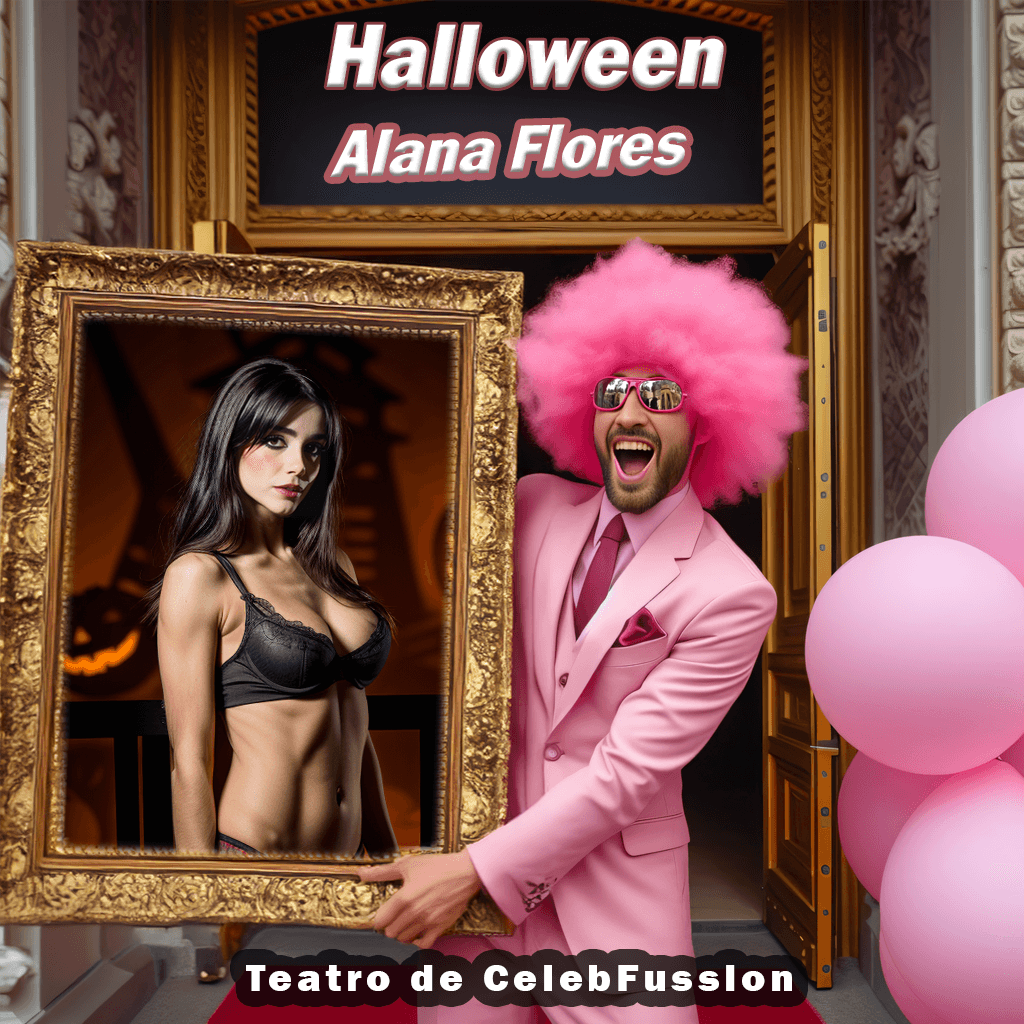 Se la ponen a Alana Flores en Halloween