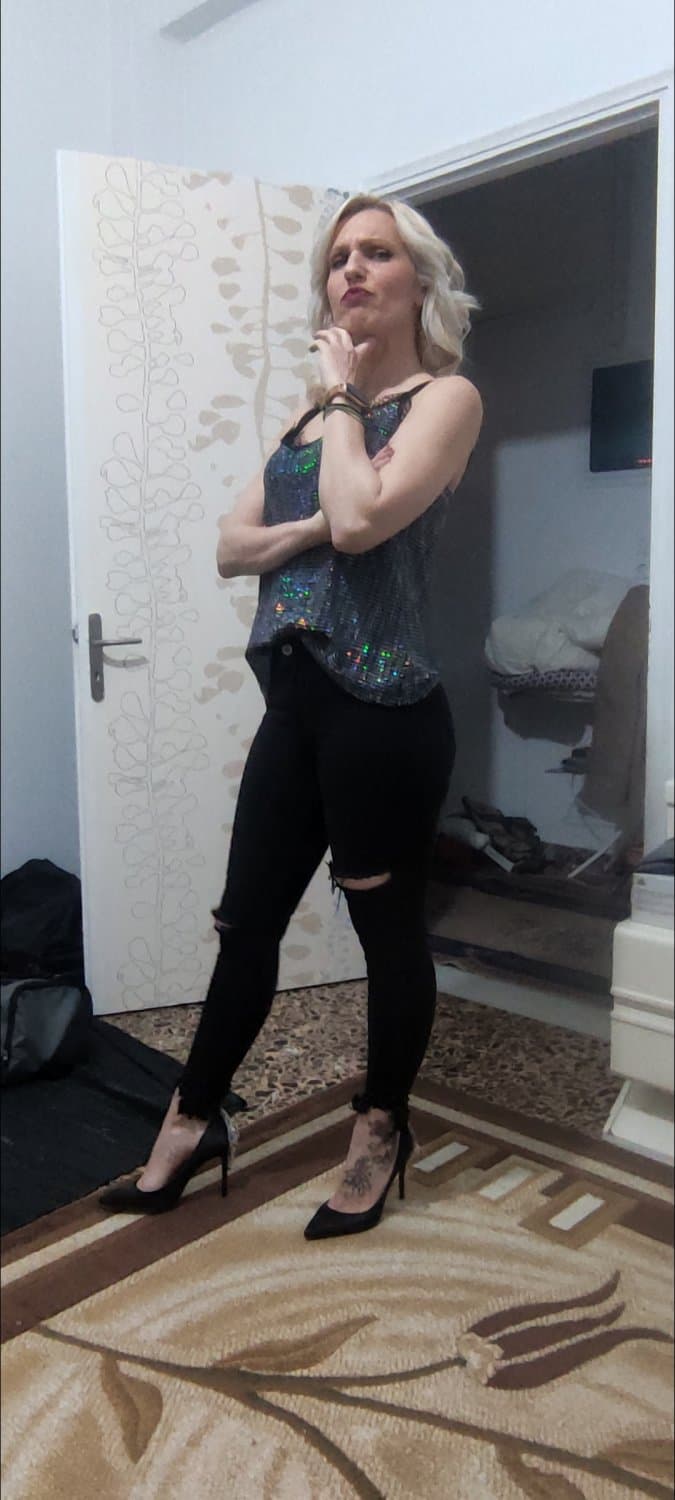 My blonde greek angel!!!