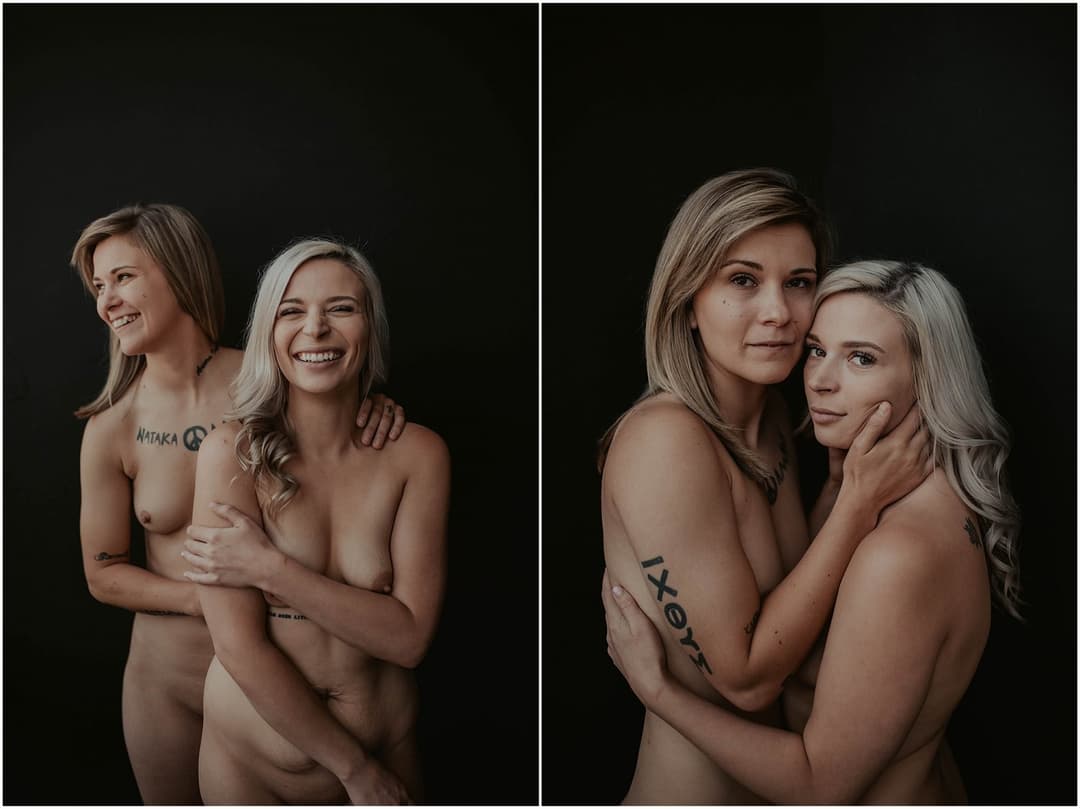 Gabbie and Ruthie Engayged