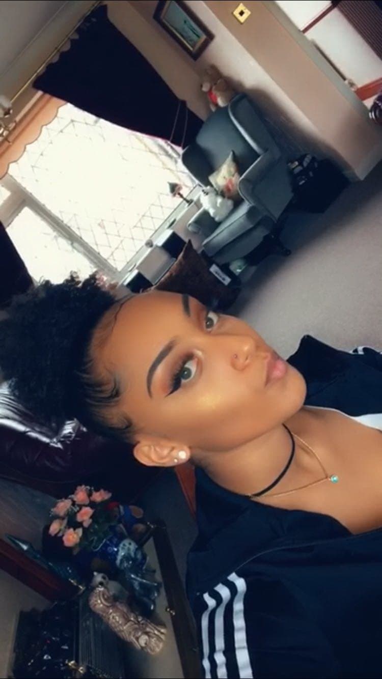 British Ebony Teen Stephanie aka Ebony Beauty Seymone (Rare Collection - Photo Gallery)