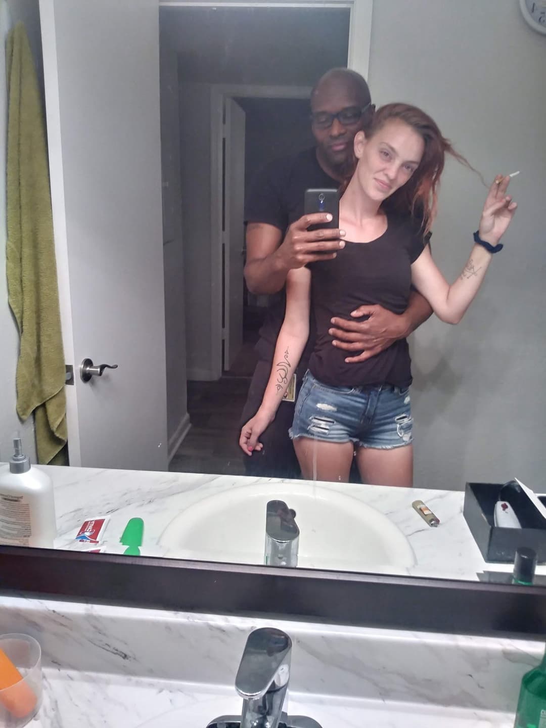 Cheating on chubby redhead with neighbor ???