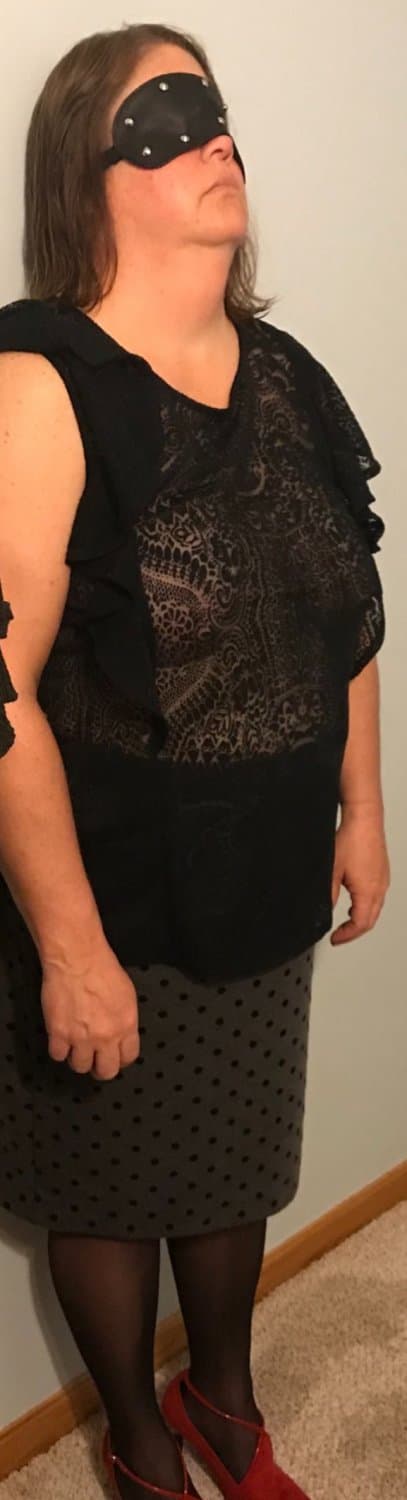 Would you fuck this fat ugly mature BBW? And where would you cum