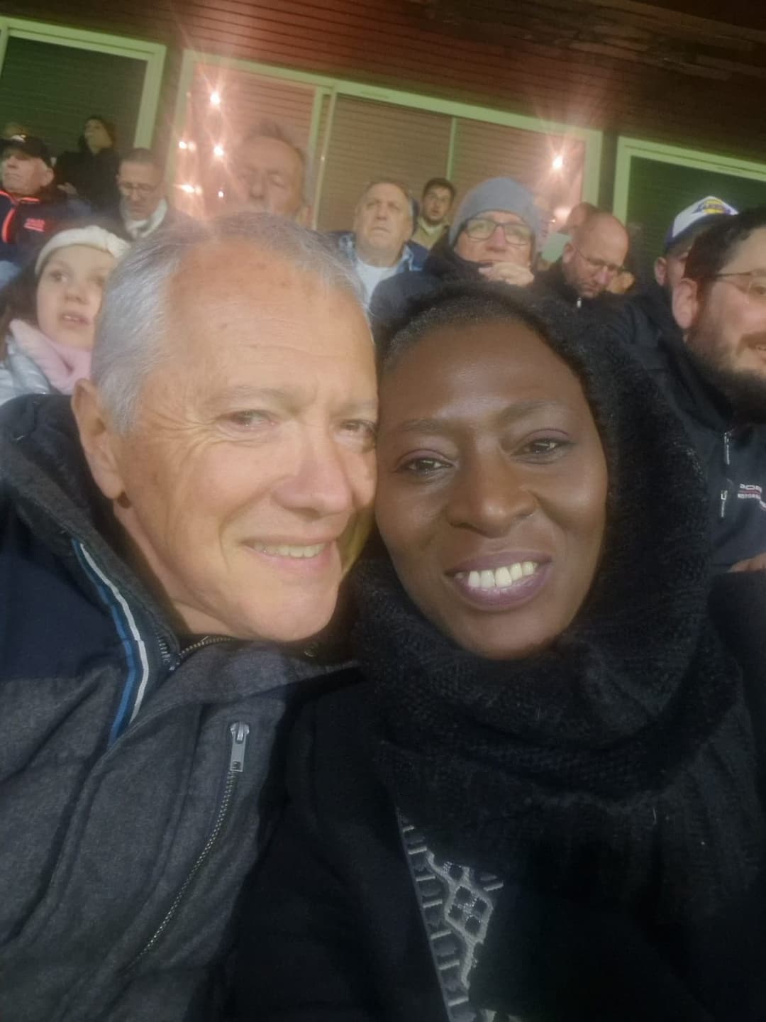 Big breasted Senegal whore craves white flesh deep inside her