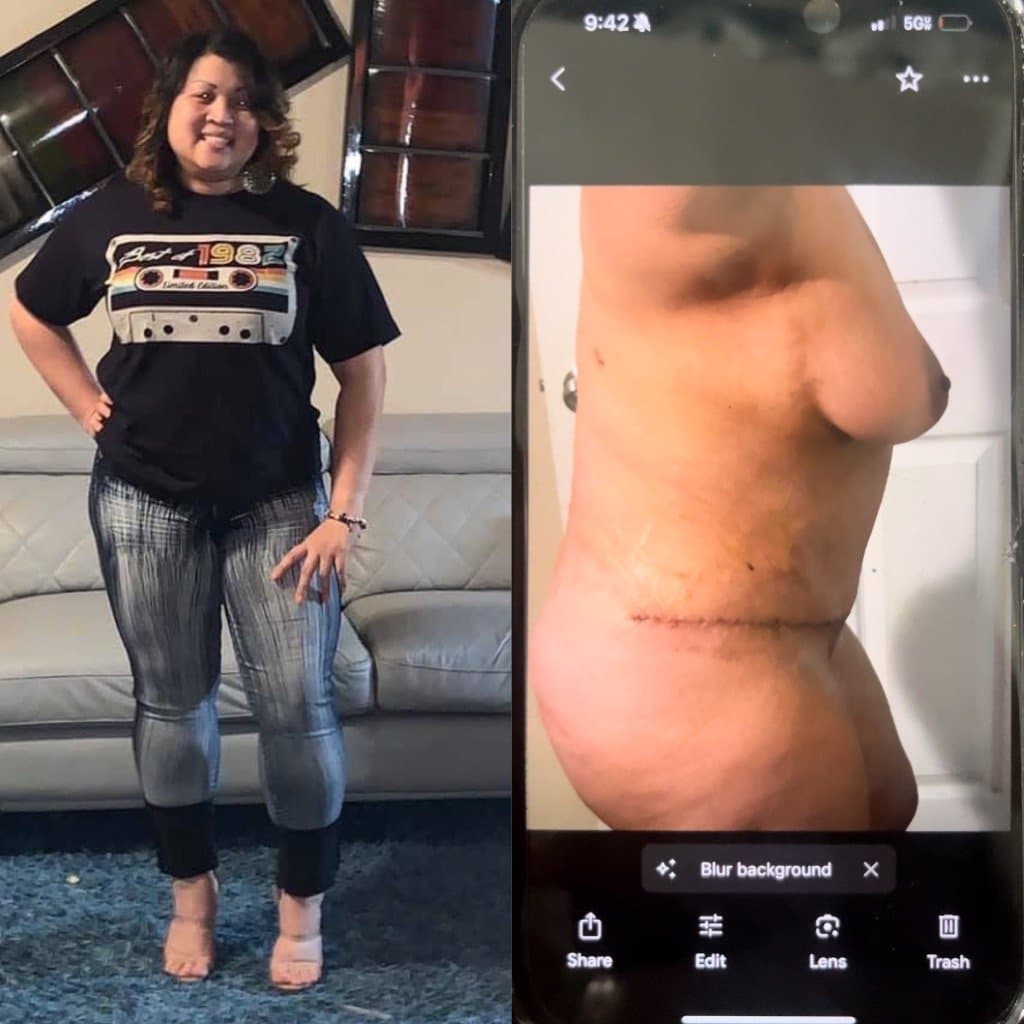 Went through Chubby Asian Mom phone