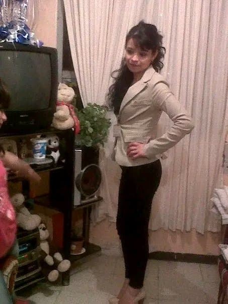 Vendedora mexicana sexi de Elektra