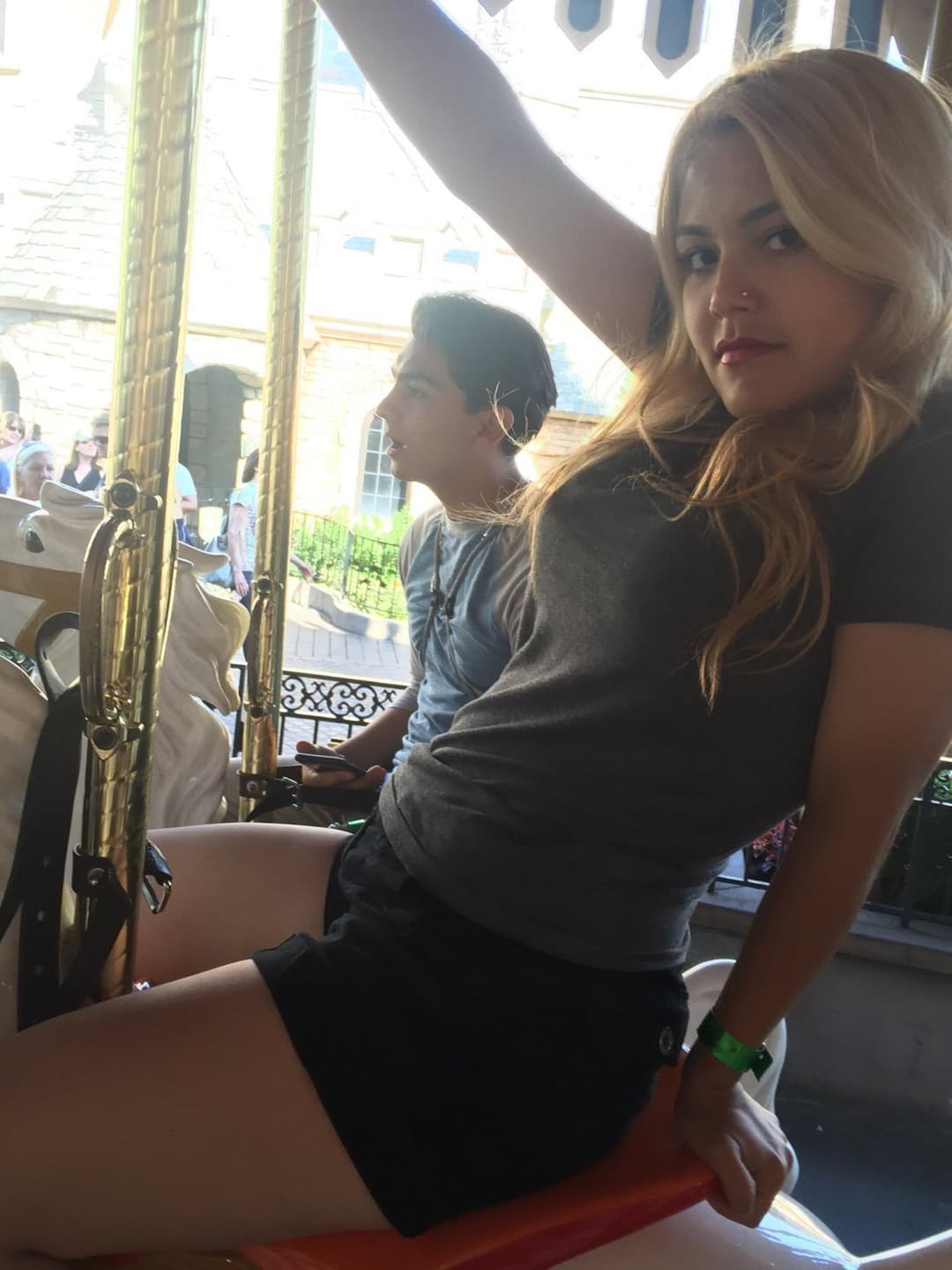 Detention ran late that day