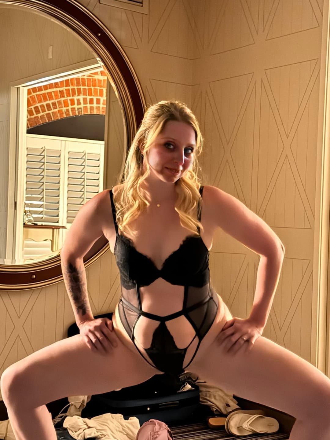 Hotwife Lingerie Strip