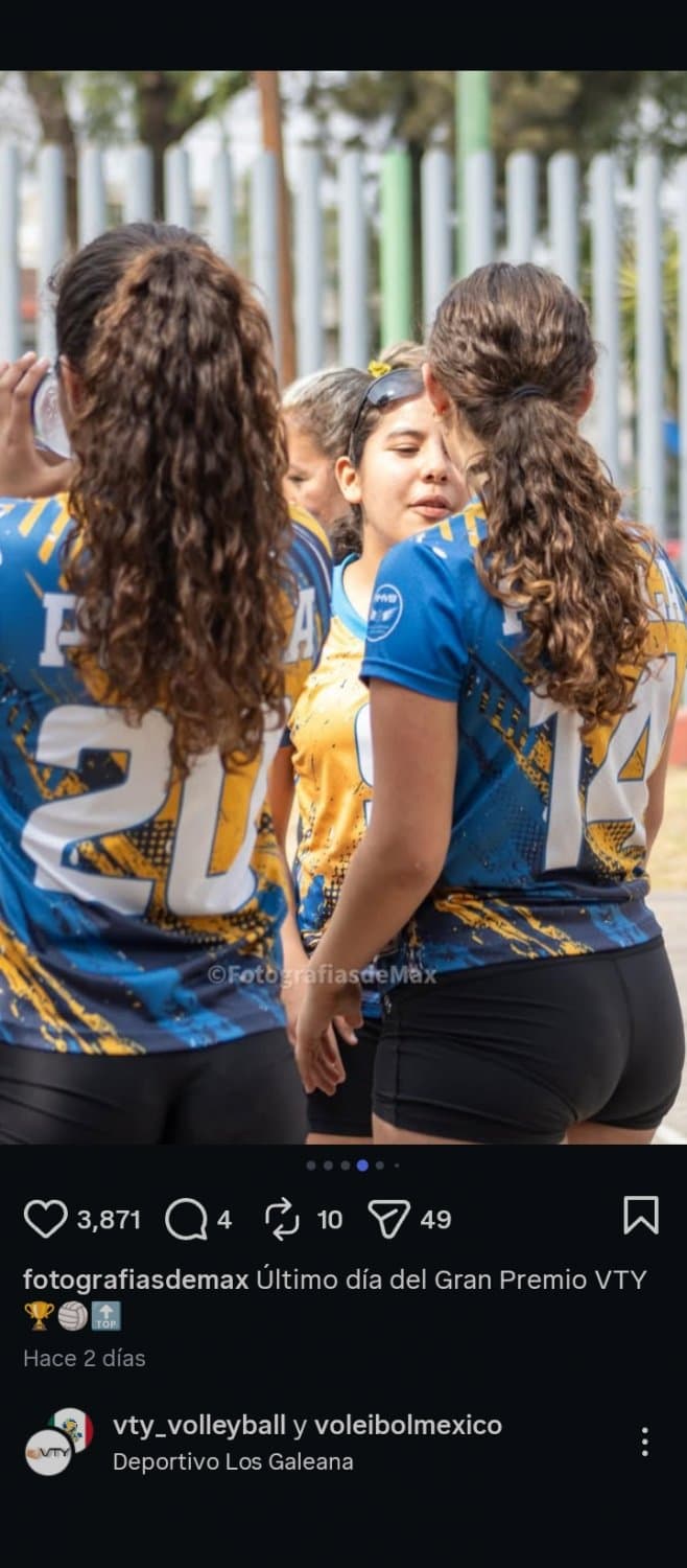 Culonas en clase "+18" y una de voleibol bien culonas