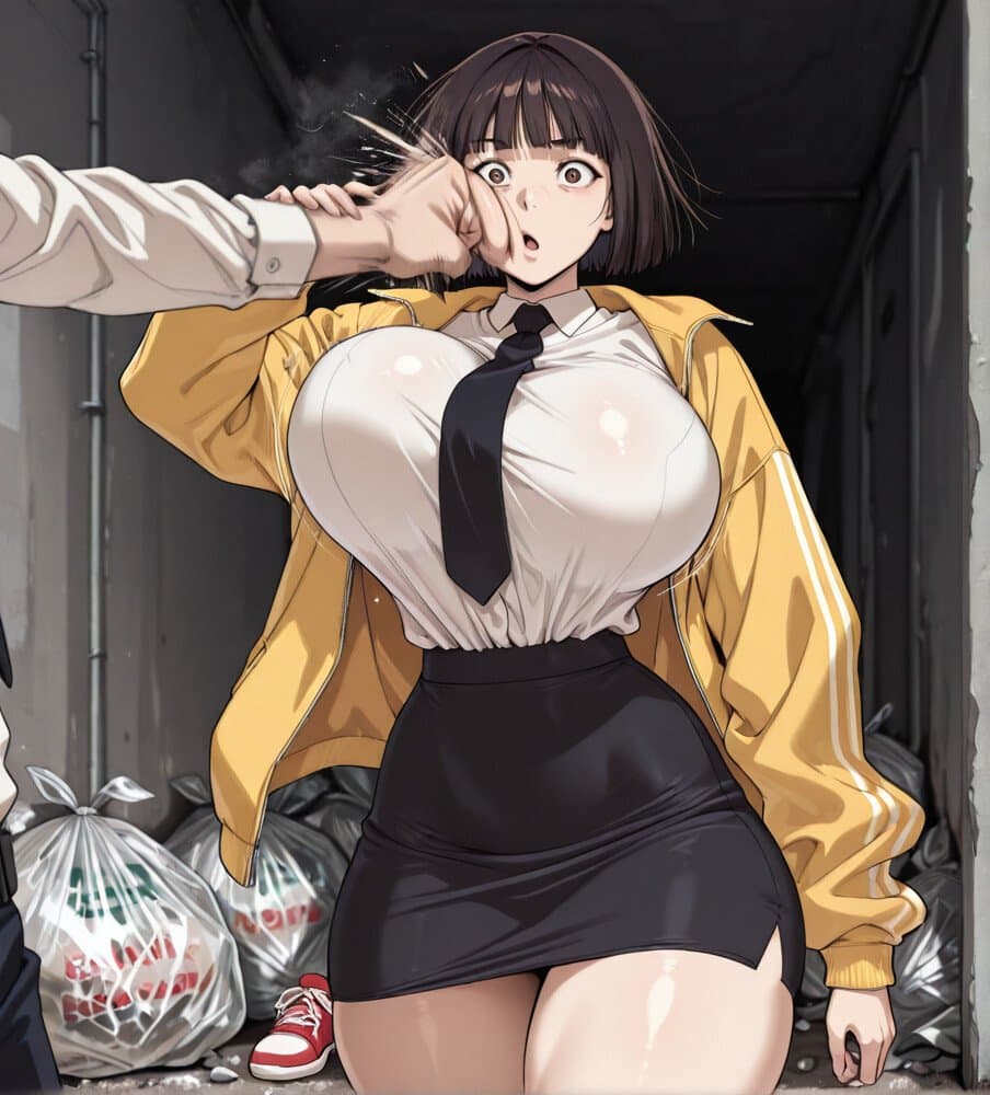 Manhwa - Gaeul - How to Fight [AI] P1