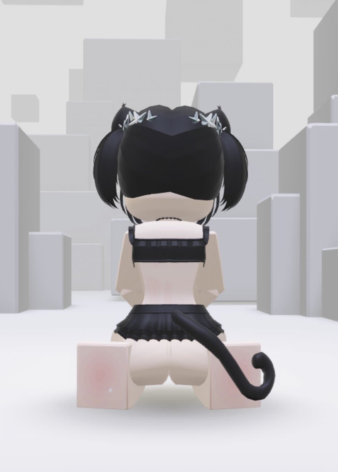 meows cat girl :3