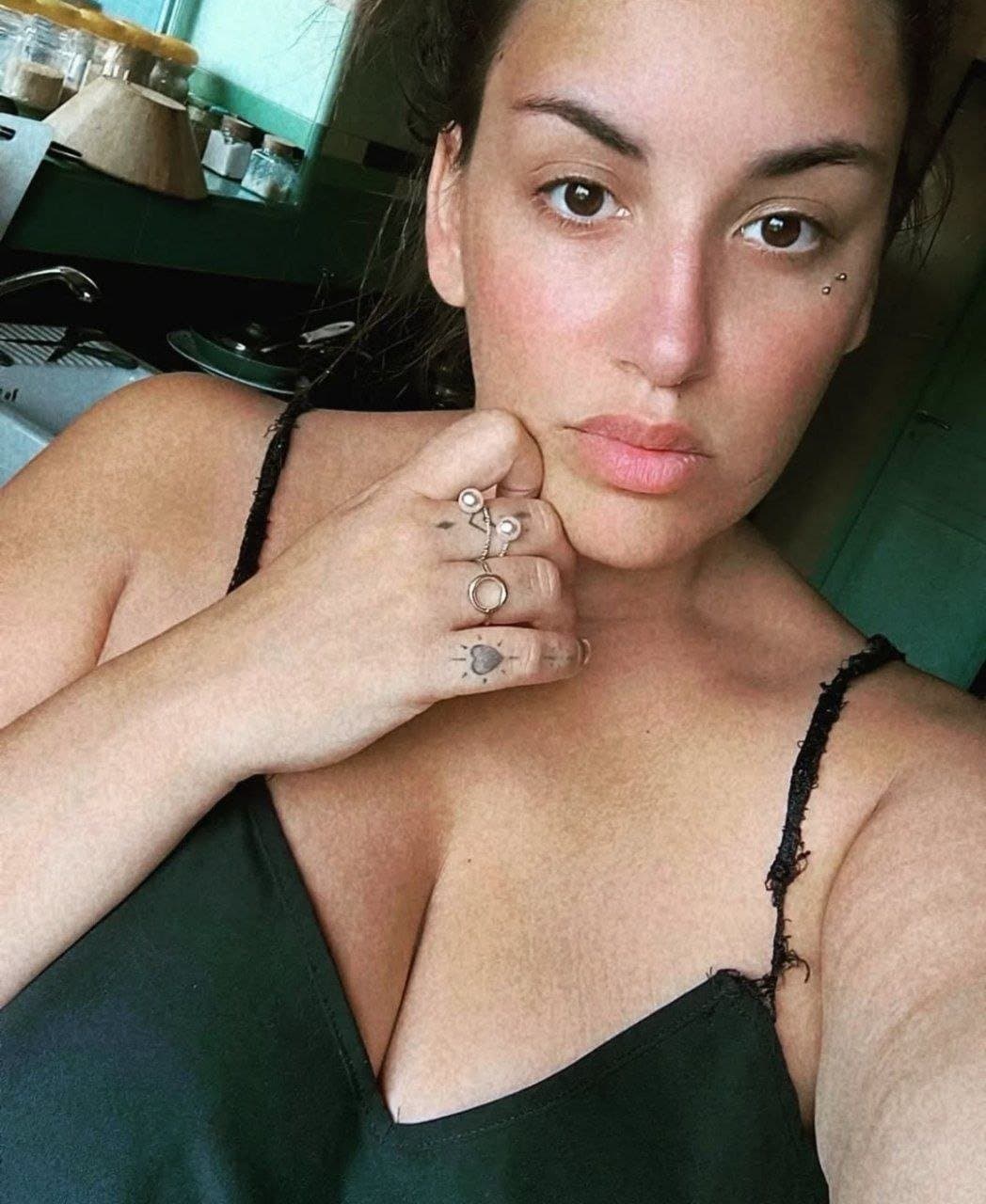 Chienne milf française exposé