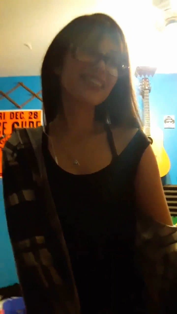 Jacqueline mendoza talked into 1st porn shoot, las vegas local teen slut sucking dick @yaquelinsita